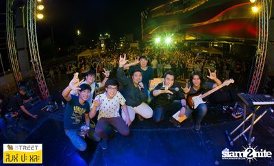 Singha S-treet กับ Flure ที่ เซ็นทรัลเฟสติวัล เขียงใหม่ — photo 192