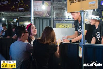 Singha S-treet กับ Flure ที่ เซ็นทรัลเฟสติวัล เขียงใหม่ — photo 193