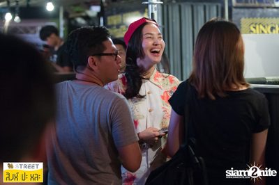 Singha S-treet กับ Flure ที่ เซ็นทรัลเฟสติวัล เขียงใหม่ — photo 194