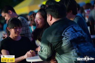Singha S-treet กับ Flure ที่ เซ็นทรัลเฟสติวัล เขียงใหม่ — photo 196