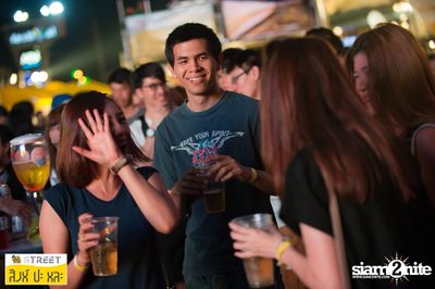 Singha S-treet กับ Flure ที่ เซ็นทรัลเฟสติวัล เขียงใหม่ — photo 198