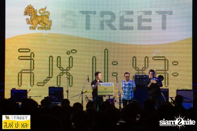 Singha S-treet กับ Flure ที่ เซ็นทรัลเฟสติวัล เขียงใหม่ — photo 202
