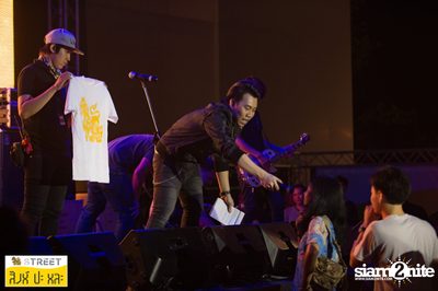 Singha S-treet กับ Flure ที่ เซ็นทรัลเฟสติวัล เขียงใหม่ — photo 209