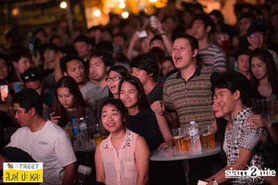 Singha S-treet กับ Flure ที่ เซ็นทรัลเฟสติวัล เขียงใหม่ — photo 214