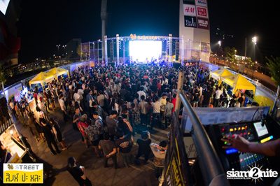 Singha S-treet กับ Flure ที่ เซ็นทรัลเฟสติวัล เขียงใหม่ — photo 228