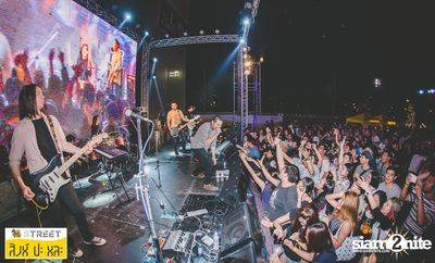 Singha S-treet กับ Flure ที่ เซ็นทรัลเฟสติวัล เขียงใหม่ — photo 251
