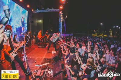 Singha S-treet กับ Flure ที่ เซ็นทรัลเฟสติวัล เขียงใหม่ — photo 252