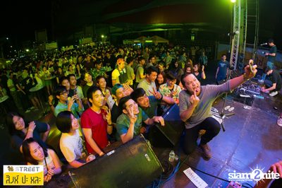 Singha S-treet กับ Flure ที่ เซ็นทรัลเฟสติวัล เขียงใหม่ — photo 270