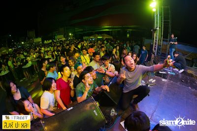 Singha S-treet กับ Flure ที่ เซ็นทรัลเฟสติวัล เขียงใหม่ — photo 271