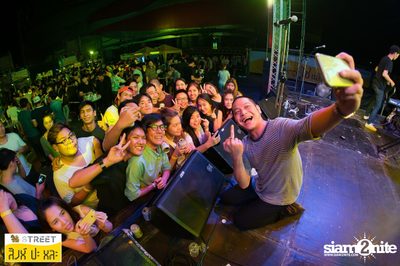 Singha S-treet กับ Flure ที่ เซ็นทรัลเฟสติวัล เขียงใหม่ — photo 273
