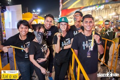 Singha S-treet กับ Flure ที่ เซ็นทรัลเฟสติวัล เขียงใหม่ — photo 275