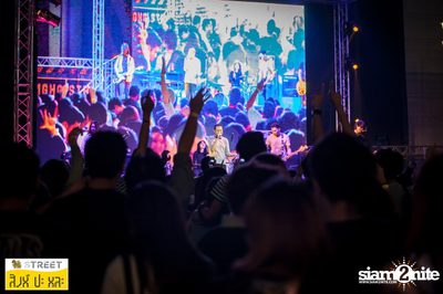 Singha S-treet กับ Flure ที่ เซ็นทรัลเฟสติวัล เขียงใหม่ — photo 276