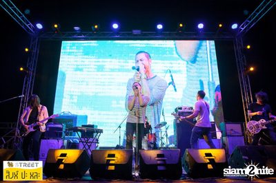 Singha S-treet กับ Flure ที่ เซ็นทรัลเฟสติวัล เขียงใหม่ — photo 287