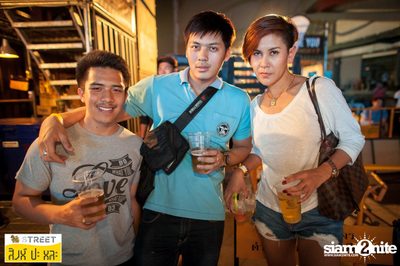 Singha S-treet กับ Flure ที่ เซ็นทรัลเฟสติวัล เขียงใหม่ — photo 299