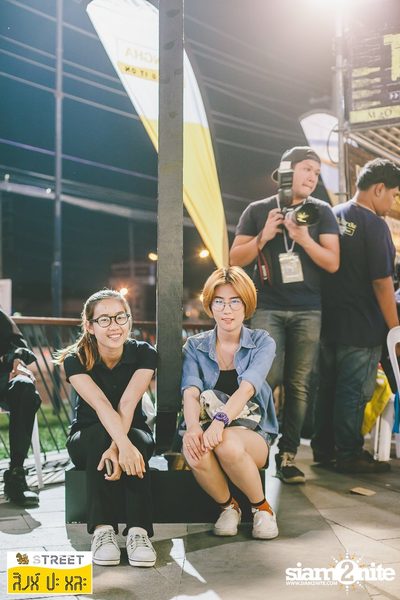 Singha S-treet กับ Flure ที่ เซ็นทรัลเฟสติวัล เขียงใหม่ — photo 310