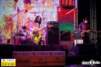 Singha S-treet กับ Flure ที่ เซ็นทรัลเฟสติวัล เขียงใหม่ — photo 315