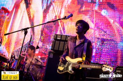 Singha S-treet กับ Flure ที่ เซ็นทรัลเฟสติวัล เขียงใหม่ — photo 317