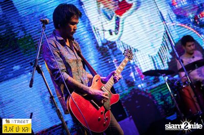 Singha S-treet กับ Flure ที่ เซ็นทรัลเฟสติวัล เขียงใหม่ — photo 322