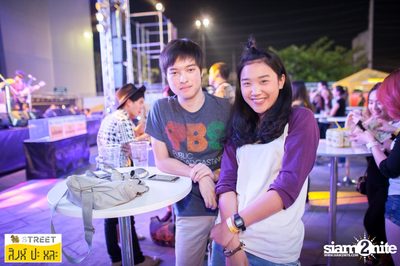 Singha S-treet กับ Flure ที่ เซ็นทรัลเฟสติวัล เขียงใหม่ — photo 323
