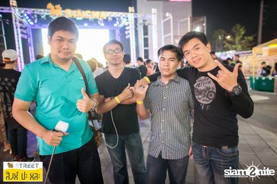 Singha S-treet กับ Flure ที่ เซ็นทรัลเฟสติวัล เขียงใหม่ — photo 331