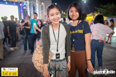 Singha S-treet กับ Flure ที่ เซ็นทรัลเฟสติวัล เขียงใหม่ — photo 332