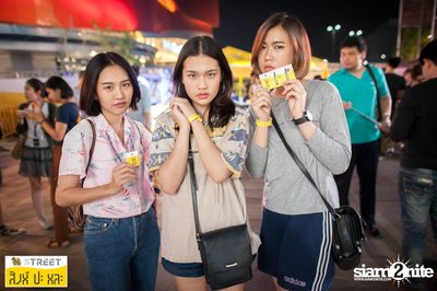 Singha S-treet กับ Flure ที่ เซ็นทรัลเฟสติวัล เขียงใหม่ — photo 333