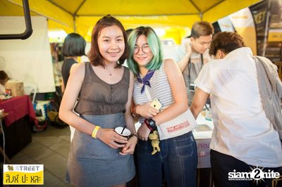 Singha S-treet กับ Flure ที่ เซ็นทรัลเฟสติวัล เขียงใหม่ — photo 334