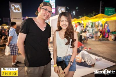 Singha S-treet กับ Flure ที่ เซ็นทรัลเฟสติวัล เขียงใหม่ — photo 335