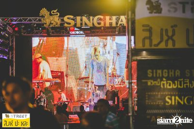 Singha S-treet กับ Flure ที่ เซ็นทรัลเฟสติวัล เขียงใหม่ — photo 337