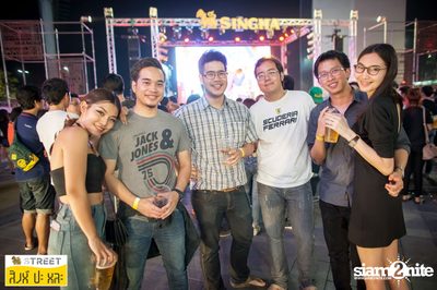 Singha S-treet กับ Flure ที่ เซ็นทรัลเฟสติวัล เขียงใหม่ — photo 343