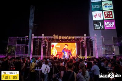 Singha S-treet กับ Flure ที่ เซ็นทรัลเฟสติวัล เขียงใหม่ — photo 347