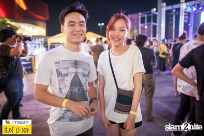 Singha S-treet กับ Flure ที่ เซ็นทรัลเฟสติวัล เขียงใหม่ — photo 349