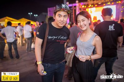 Singha S-treet กับ Flure ที่ เซ็นทรัลเฟสติวัล เขียงใหม่ — photo 354