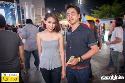 Singha S-treet กับ Flure ที่ เซ็นทรัลเฟสติวัล เขียงใหม่ — photo 356