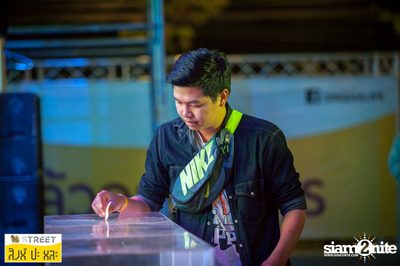 Singha S-treet กับ Flure ที่ เซ็นทรัลเฟสติวัล เขียงใหม่ — photo 360