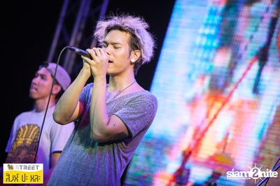 Singha S-treet กับ Flure ที่ เซ็นทรัลเฟสติวัล เขียงใหม่ — photo 362