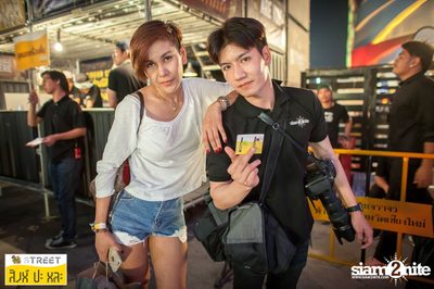 Singha S-treet กับ Flure ที่ เซ็นทรัลเฟสติวัล เขียงใหม่ — photo 368