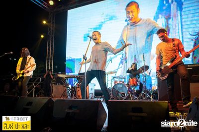 Singha S-treet กับ Flure ที่ เซ็นทรัลเฟสติวัล เขียงใหม่ — photo 372