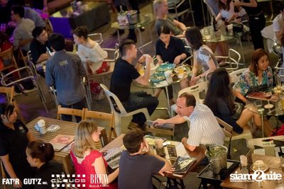 Seenspace Invasion ที่ร้าน Clouds, Fat'R Gut'z และ BREW Beers & Ciders — photo 3