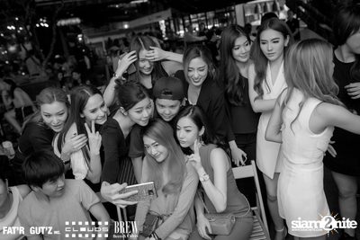 Seenspace Invasion ที่ร้าน Clouds, Fat'R Gut'z และ BREW Beers & Ciders — photo 23