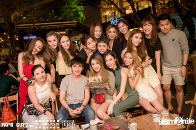 Seenspace Invasion ที่ร้าน Clouds, Fat'R Gut'z และ BREW Beers & Ciders — photo 25