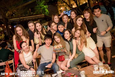 Seenspace Invasion ที่ร้าน Clouds, Fat'R Gut'z และ BREW Beers & Ciders — photo 26
