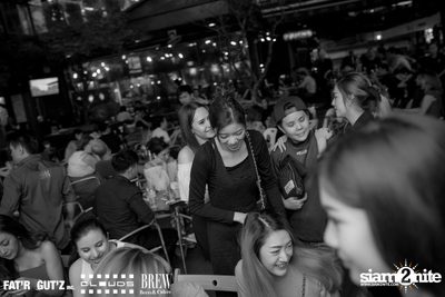 Seenspace Invasion ที่ร้าน Clouds, Fat'R Gut'z และ BREW Beers & Ciders — photo 27