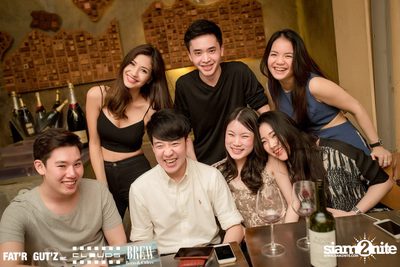 Seenspace Invasion ที่ร้าน Clouds, Fat'R Gut'z และ BREW Beers & Ciders — photo 31