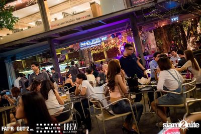 Seenspace Invasion ที่ร้าน Clouds, Fat'R Gut'z และ BREW Beers & Ciders — photo 37