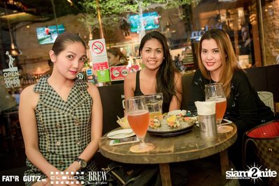 Seenspace Invasion ที่ร้าน Clouds, Fat'R Gut'z และ BREW Beers & Ciders — photo 38