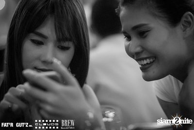 Seenspace Invasion ที่ร้าน Clouds, Fat'R Gut'z และ BREW Beers & Ciders — photo 46
