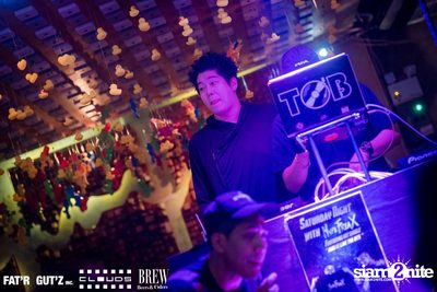 Seenspace Invasion ที่ร้าน Clouds, Fat'R Gut'z และ BREW Beers & Ciders — photo 47
