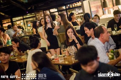 Seenspace Invasion ที่ร้าน Clouds, Fat'R Gut'z และ BREW Beers & Ciders — photo 51