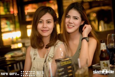 Seenspace Invasion ที่ร้าน Clouds, Fat'R Gut'z และ BREW Beers & Ciders — photo 53